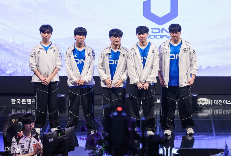 KeSPA컵 결승에 오른 DN 수퍼스.