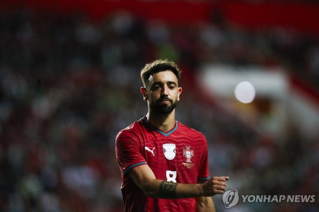 브루누 페르난드스 / 사진=연합뉴스
