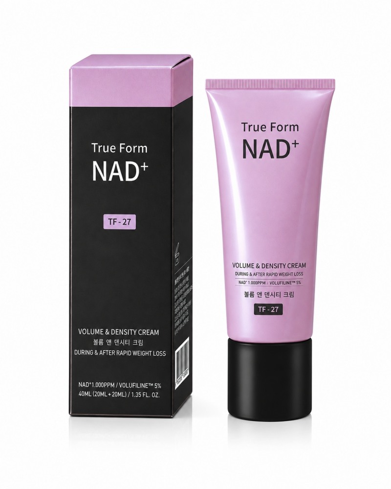 트루폼, NAD⁺ 1,000ppm 함유 이중기능성 크림 출시 예정