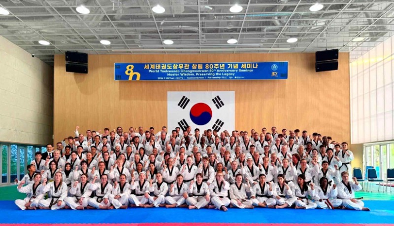 세계태권도창무관, 창립 80주년 기념사업 개최...국제 교류 확대
