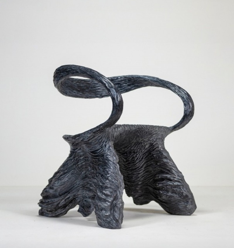 Jan Waterston, Primitive Excavations (Striations), 2024. Charles Burnand Gallery at Design Miami Seoul 2026.(이미지 제공: Caoimhe Rogan and Charles Burnand Gallery)