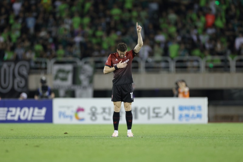 부천FC 갈레고. / 사진=연합뉴스