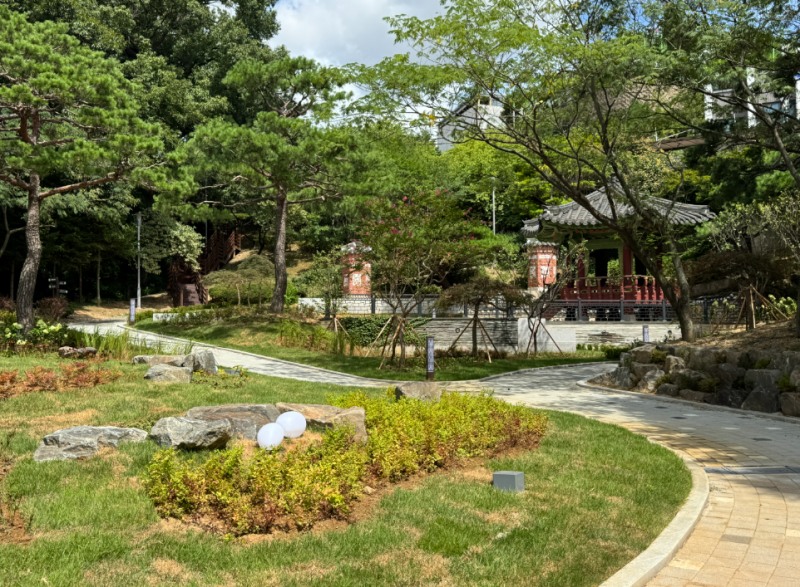 마북근린공원 전경. /용인시