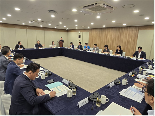 서울시 정책협의회 현장 사진/서울특별시의회