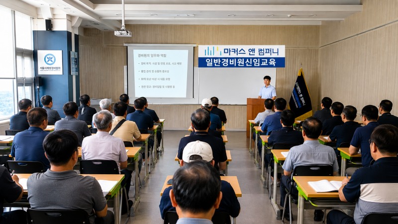 마커스앤컴퍼니, 부평역 경비교육에서 청량리 국비·학위과정까지 교육사업 확대