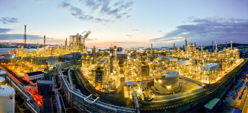 S-OIL 공장 전경. 사진=에쓰오일