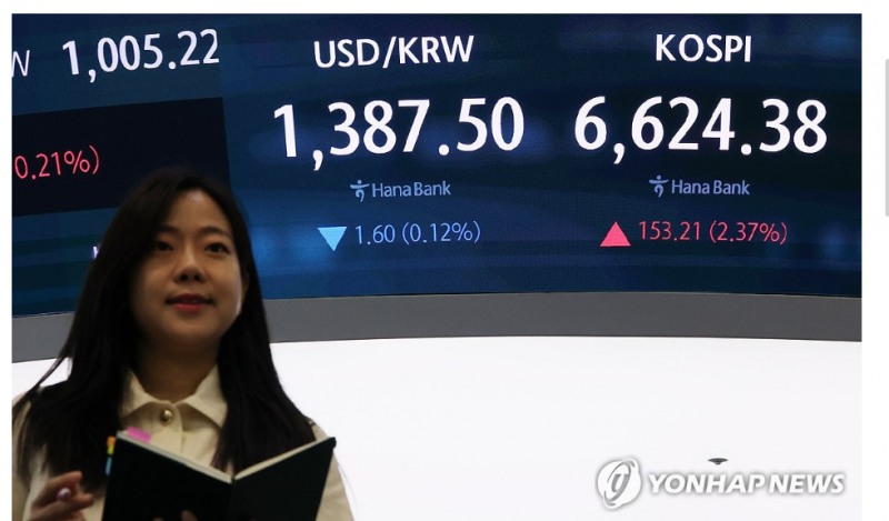 원-달러 환율이 20일 서울 외환시장에서 소폭 하락 출발하며 5거래일 연속 하락세를 지속하고 있다. 사진=연합뉴스