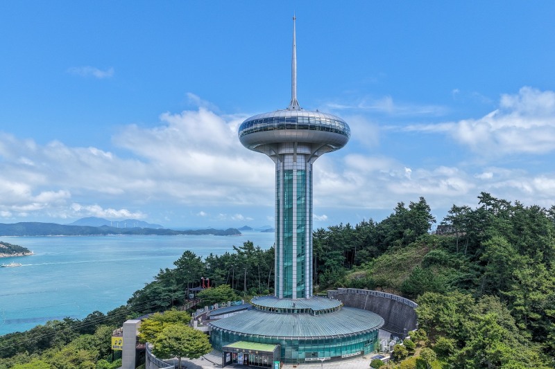 완도타워 전경 (사진제공=완도군)