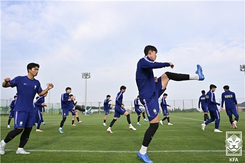 U-19 축구대표팀. / 사진=연합뉴스