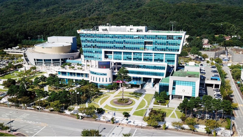 이천시청 전경