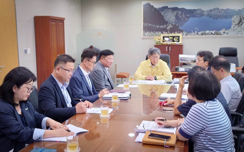 국토부에 역세권 공공주택지구 추가 지정·국가산업단지 조성 건의