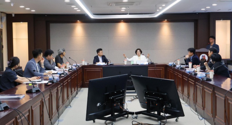 안성시 지방대중교통계획 수립 용역 착수보고회