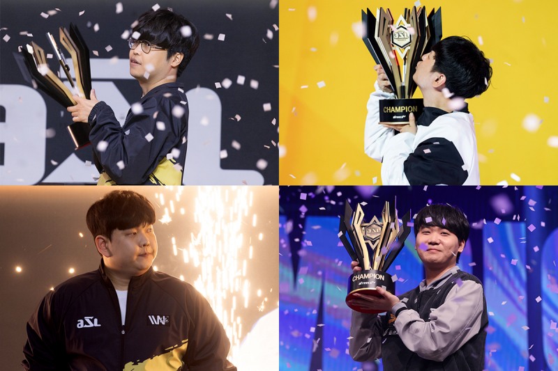 (왼쪽 위부터 시계 방향)김민철, 정영재, 변현제, 조일장.