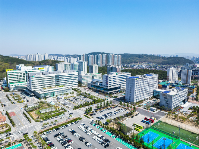 건양대학교 메디컬캠퍼스 전경. (사진제공=건양대)