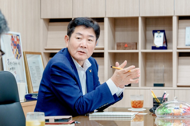 조용호 오산시장. /오산시