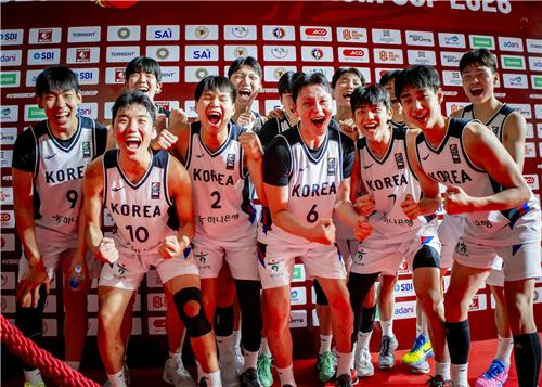 U-18 남자 대표팀, 대만 꺾고 아시아컵 4강행. / 사진=연합뉴스