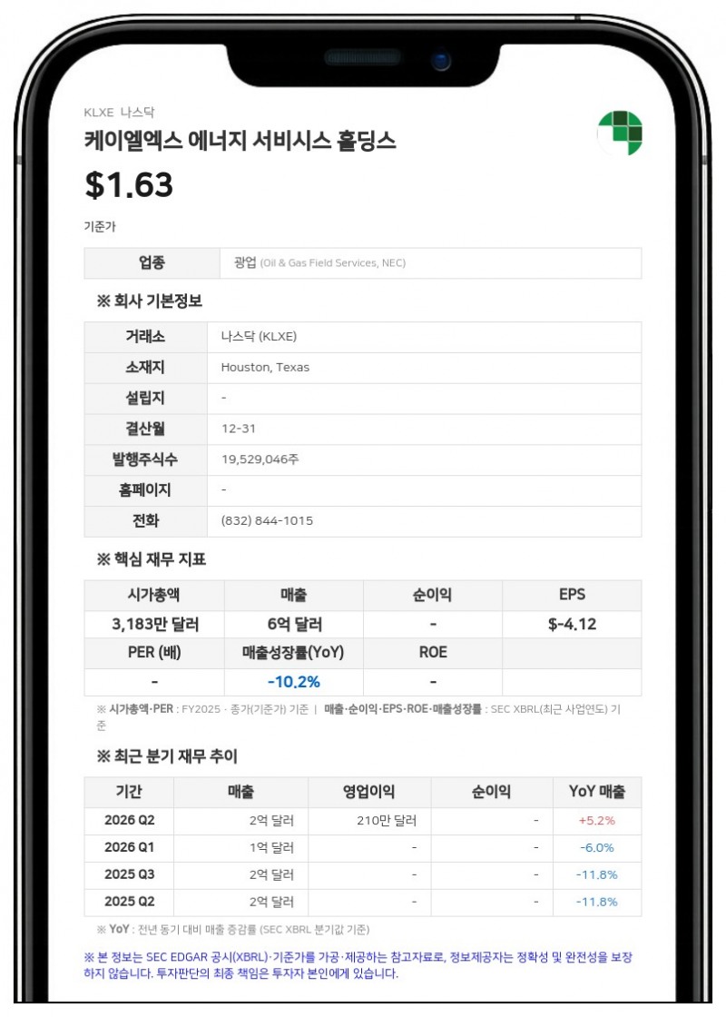 케이엘엑스 에너지, 울프팩 렌탈스 자산 인수 완료…1690만 달러 규모