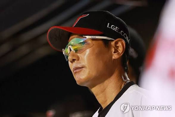 염경엽 LG 감독