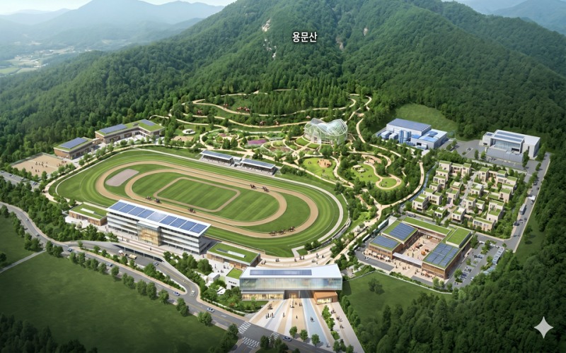 ‘친환경 렛츠런파크 양평’ 조감도. /양평군