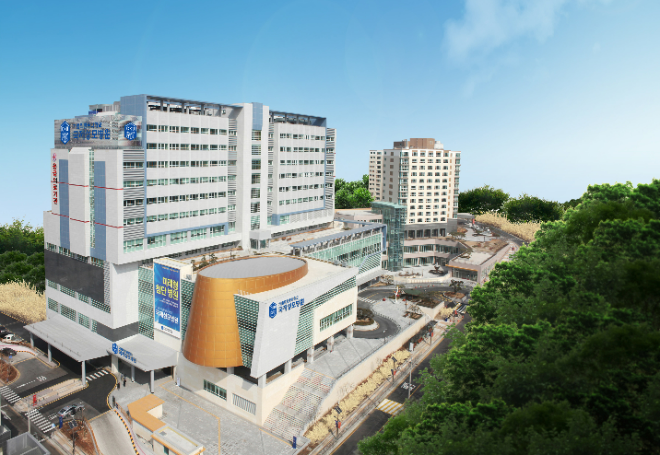 가톨릭관동대학교 국제성모병원 전경. (사진제공=가톨릭관동대)
