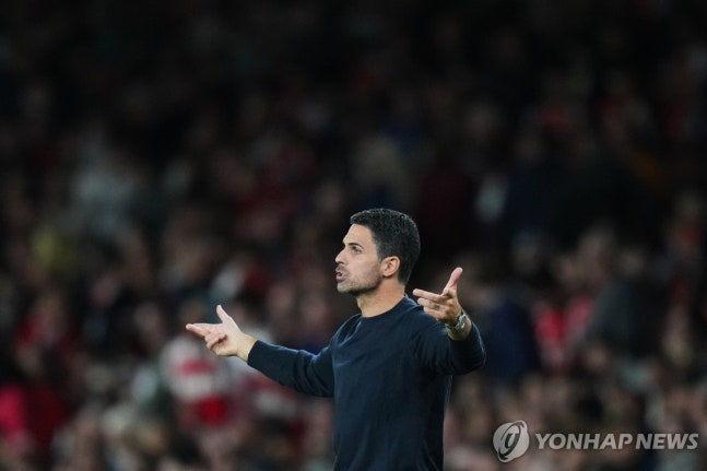 아르테타 감독 / 사진=연합뉴스