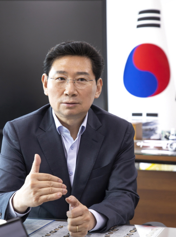 이상일 용인특례시장. /용인시