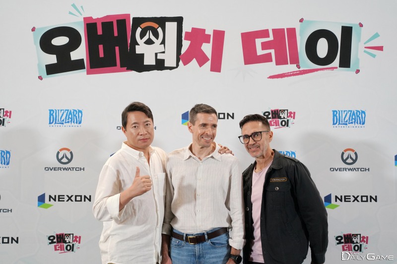 블리자드의 '오버워치' 개발진이 넥슨과 함께 한국 팬들에 즐거움을 선사하겠다 약속했다.