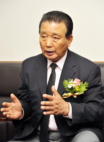 고 박승수 전 대한배구협회장