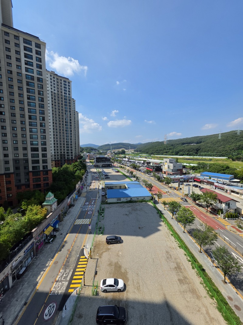용인특례시는 수지구 동천동 125-1번지 일원 유휴부지에 임시 공영주차장을 조성했다. /용인시