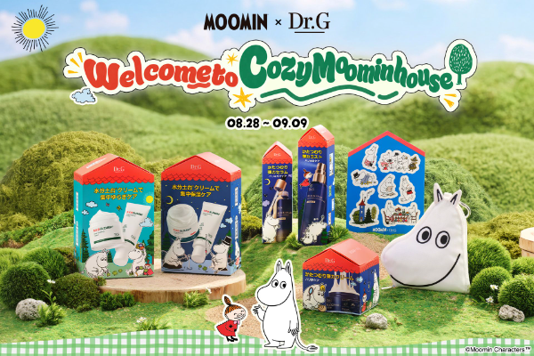 MOOMIN×Dr.G 콜라보 에디션 (출처=닥터지)