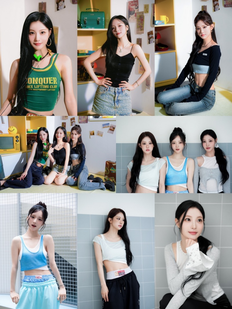 아이칠린 이지X주니X예주, 첫 유닛 ‘아이칠린 제이’ 데뷔 확정