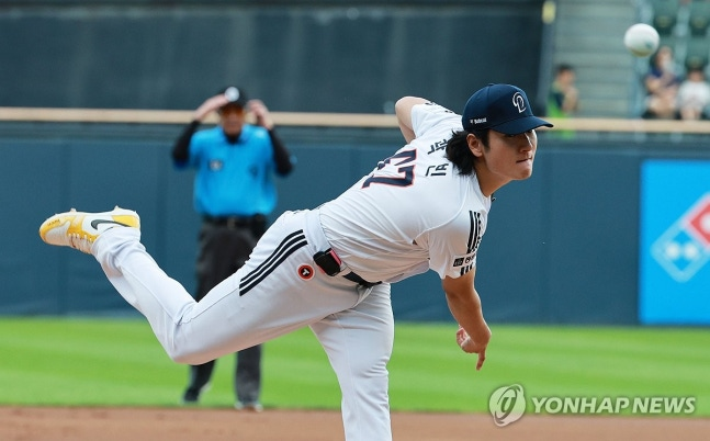 두산 곽빈 / 사진=연합뉴스