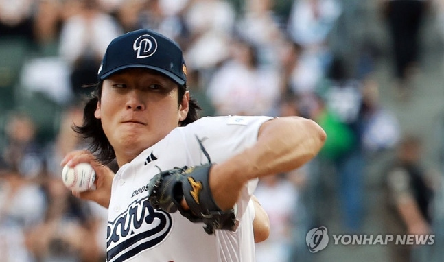 두산 곽빈 / 사진=연합뉴스