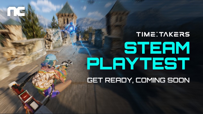 엔씨, ‘타임 테이커즈’ 스팀 글로벌 플레이테스트 진행