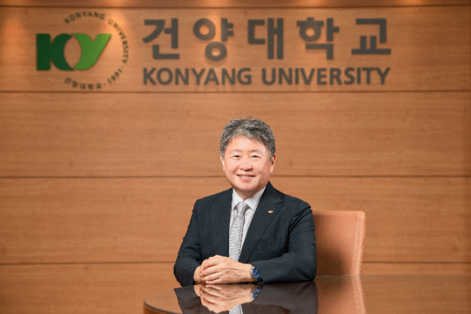 건양대학교 김용하 총장. (사진제공=건양대)