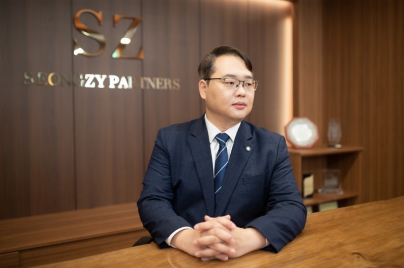 사진: 김의택 대표변호사 / 법무법인(유한) 성지파트너스