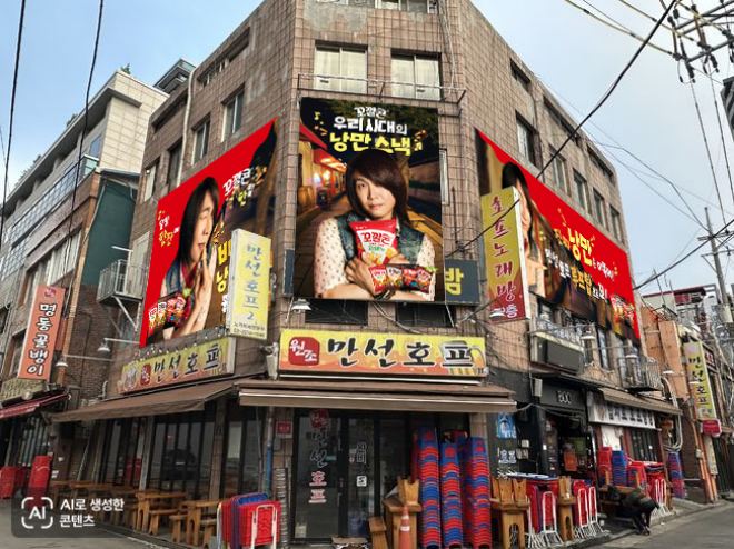 이미지 = 롯데웰푸드
