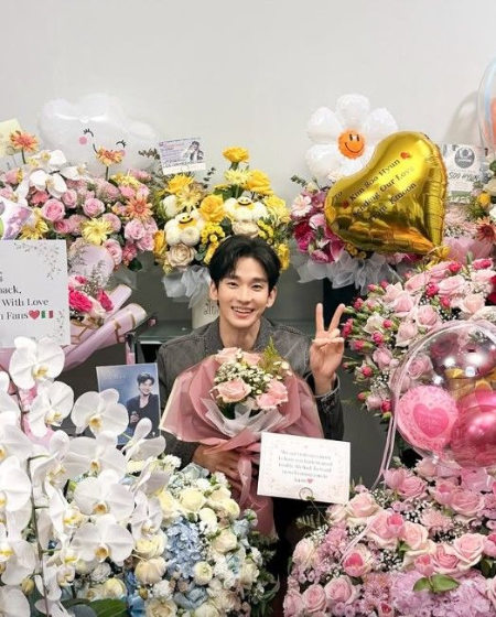 김수현/골드메달리스트 인스타그램