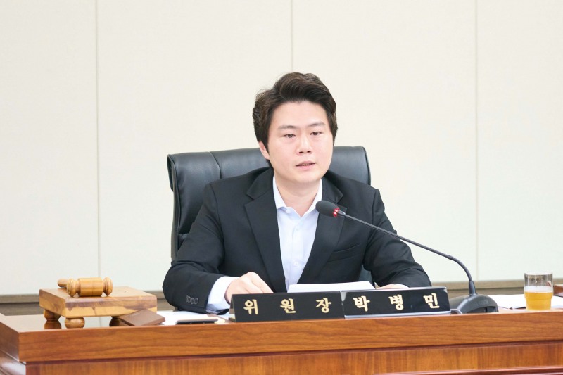 박병민 의히운영위원장. /용인시의회