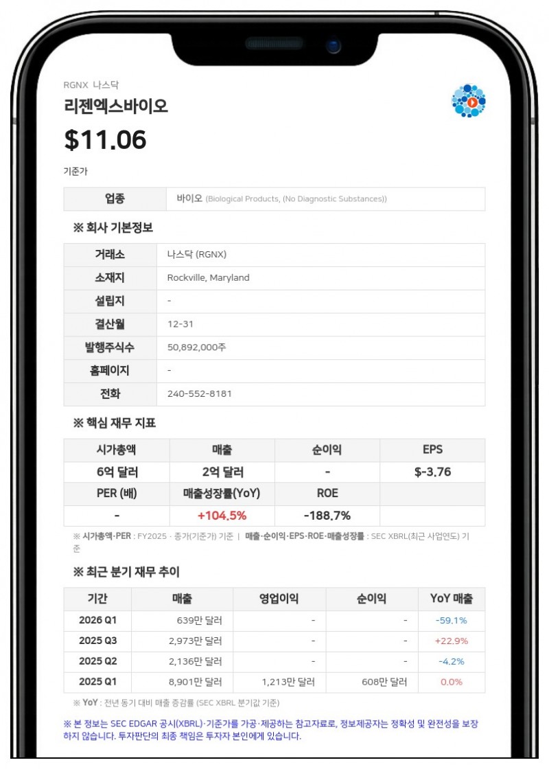 리젠엑스바이오, 헌터증후군 치료제 'RGX-121' 임상 보류 조치…FDA 승인 신청 연기