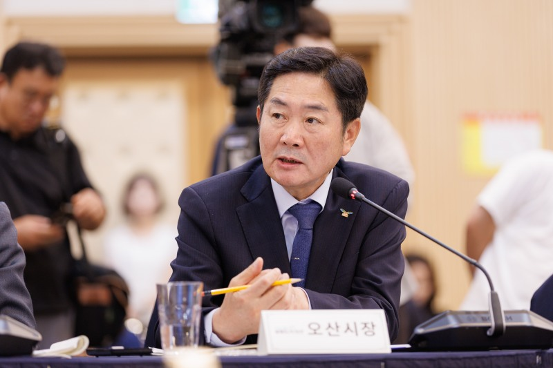 조용호 오산시장. /오산시