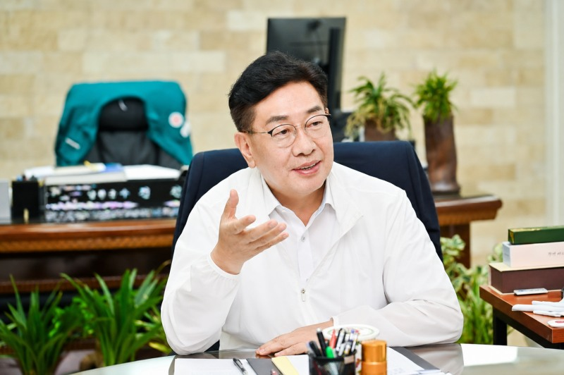 전진선 양평군수. /양평군