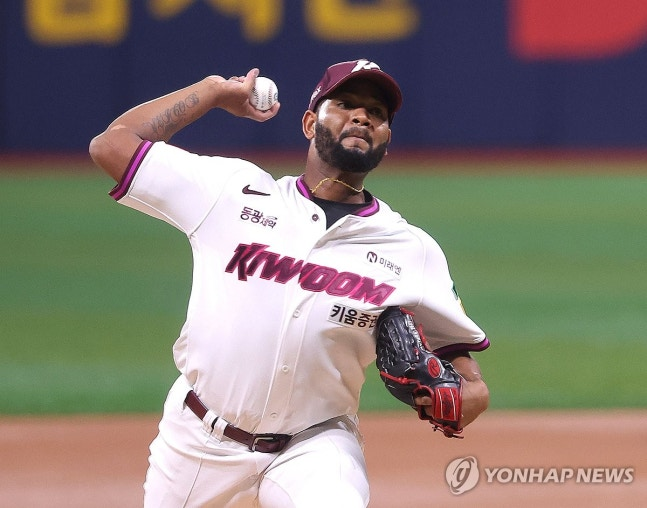 키움 알칸타라 / 사진=연합뉴스