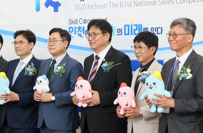 도성훈 인천시교육감의 개막식에 참석 모습. /인천시교육청