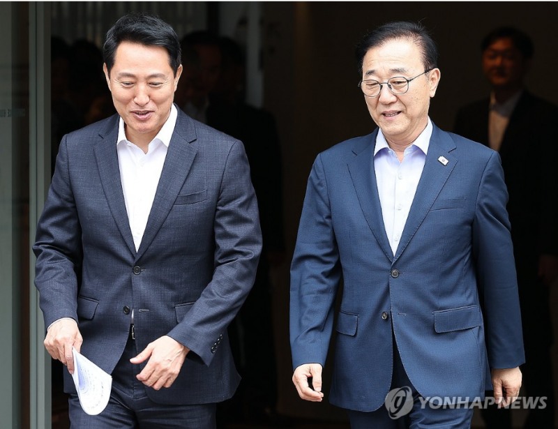 정부가 추진해 신규 택지에 용산공원은 포함하지 않기로 정리된 것으로 보인다. 사진=연합뉴