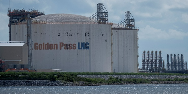 미국 텍사스주에 위치한 액화 천연가스(LNG) 설비. 사진=연합뉴스