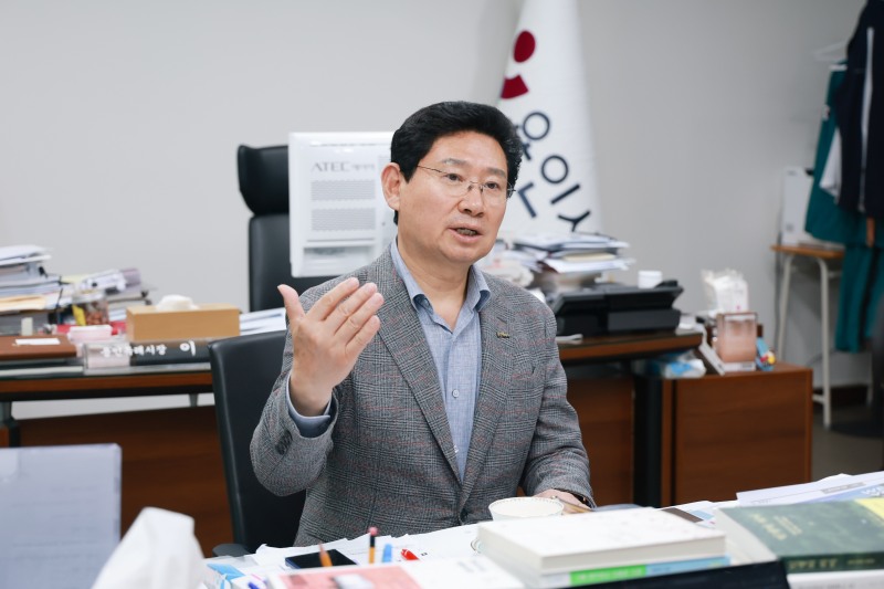 이상일 용인특례시장. /용인시
