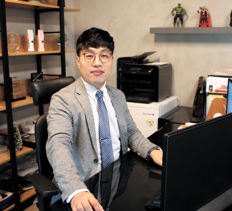 사진=㈜씨엘라이트 황정훈 대표