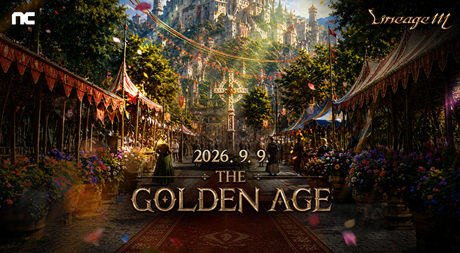 '리니지M'의 'THE GOLDEN AGE' 업데이트 관련 이미지. 자료 제공: 엔씨