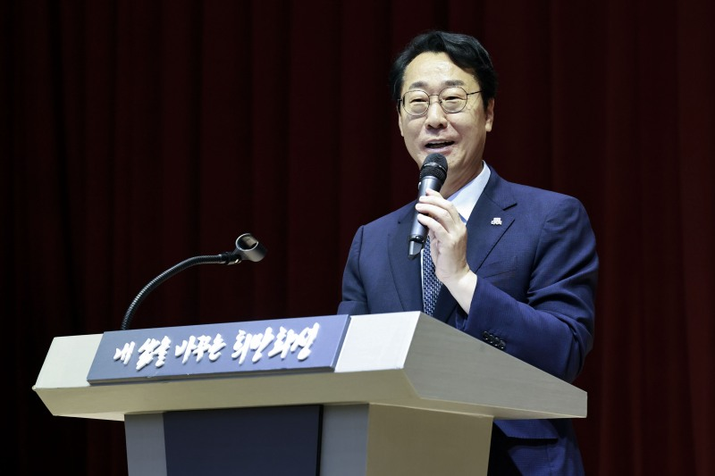정명근 화성시장. /화성시
